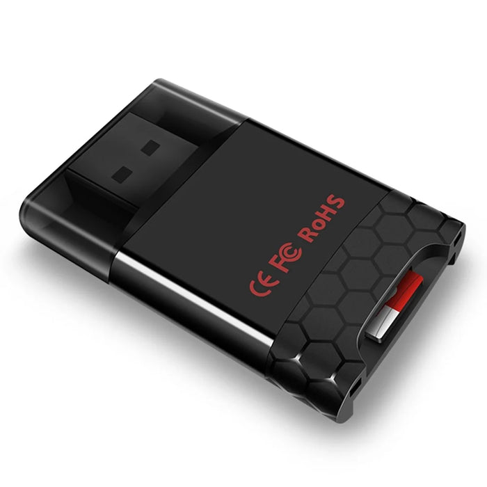 KAWAU C362 2 in 1 USB 3.1 to SD / TF Card Reader Adapter for SD / TF UHS-II 4.0 Memory Cards - 2