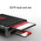 KAWAU C362 2 in 1 USB 3.1 to SD / TF Card Reader Adapter for SD / TF UHS-II 4.0 Memory Cards - 6