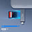 KAWAU C350TL USB3.0+Type-C+Lightning Card Reader Portable Cell Phone OTG Card Reader with TF / SD Interface - 5