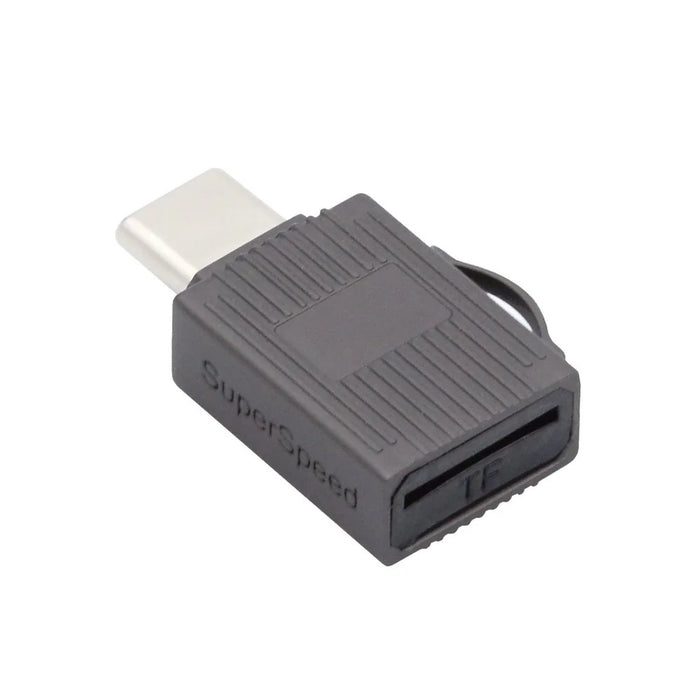 UC-137 USB3.0 Type-C Plug TF Memory Card Reader High Speed Phone Table Laptop Data Transfer Adapter - 7