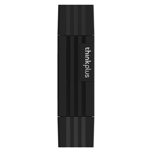 LENOVO Thinkplus TC101 2-In-1 Design USB 3.0+Type C Portable Card Reader for SD TF MicroSD Compatible with Computer / Laptop PC / Smart Phone / Tablet - 2