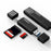LENOVO Thinkplus TC101 2-In-1 Design USB 3.0+Type C Portable Card Reader for SD TF MicroSD Compatible with Computer / Laptop PC / Smart Phone / Tablet - 5