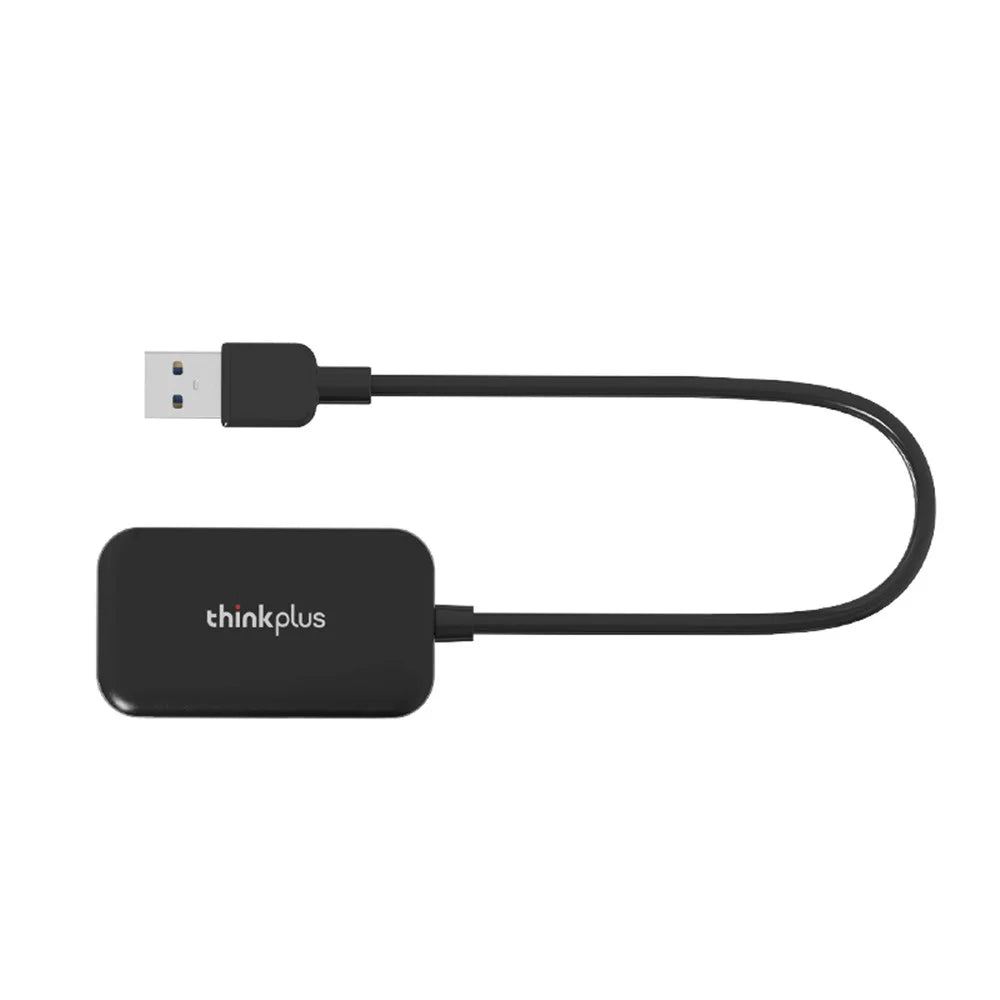 LENOVO Thinkplus USB3.0 3-in-1 Multifunction Card Reader 5Gbps Transmission CF / TF / SD Card Reader - 6