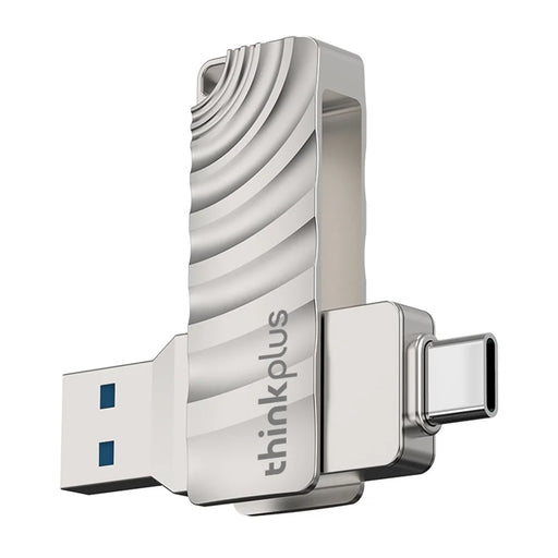 LENOVO THINKPLUS MU232 128GB for iPhone 15 Series USB Flash Drive USB 3.2 + Type-C Memory Stick Thumb Drive - 1