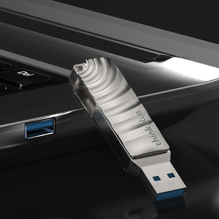 LENOVO THINKPLUS MU232 128GB for iPhone 15 Series USB Flash Drive USB 3.2 + Type-C Memory Stick Thumb Drive - 7