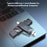 KAWAU C251 USB 2.0 Type C + USB SD / TF Card Reader Portable OTG Adapter - 3