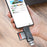 KAWAU C251 USB 2.0 Type C + USB SD / TF Card Reader Portable OTG Adapter - 4