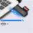 KAWAU C307 Mini Portable USB3.0 Card Reader SD+TF 2-in-1 Card Reader with Cover / Single Drive Letter - 3