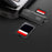 KAWAU C307 Mini Portable USB3.0 Card Reader SD+TF 2-in-1 Card Reader with Cover / Single Drive Letter - 4