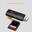 KAWAU C307DUO 2-In-1 USB 3.0 to Memory Card Reader USB Adapter for SD / SDHC / SDXC / TF Cards - 6