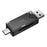 KAWAU C351 USB 3.0 High Speed Type C + USB SD / TF Card Reader Portable OTG Adapter - 1