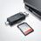 KAWAU C351 USB 3.0 High Speed Type C + USB SD / TF Card Reader Portable OTG Adapter - 3
