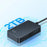 KAWAU C366 USB3.0 Card Reader Multi-Port CF / TF / SD / MS Card Reader with 15cm Cable (Single Drive Letter Display) - 4