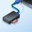 KAWAU C366 USB3.0 Card Reader Multi-Port CF / TF / SD / MS Card Reader with 15cm Cable (Single Drive Letter Display) - 5
