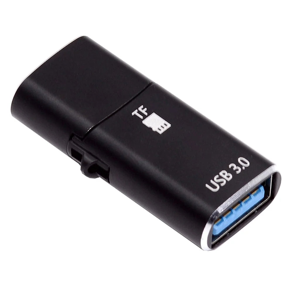 UC-035-TF 10Gbps Type-C to USB 3.0 Female OTG+TF Card Reader Adapter for Laptop Tablet Phone - 2