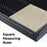 ACMER E10 330x330mm Aluminum Laser Bed Honeycomb Hole Working Table Panel - 3