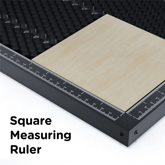 ACMER E10 330x330mm Aluminum Laser Bed Honeycomb Hole Working Table Panel - 3