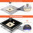 ACMER E10 330x330mm Aluminum Laser Bed Honeycomb Hole Working Table Panel - 5