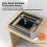 ACMER E10 330x330mm Aluminum Laser Bed Honeycomb Hole Working Table Panel - 6