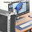 For PC Laptop Camera 2-in-1 SD / TF to USB 3.0 Card Reader Supports SDHC SDXC MMC UHS-I - Tarnish - 6
