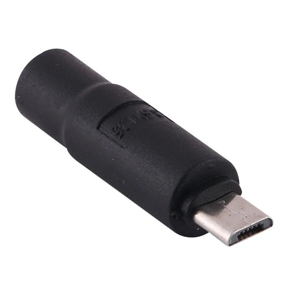 10Pcs DC Power Plug 3.5 x 1.35mm Male To USB 2.0 Male Adapter - 1