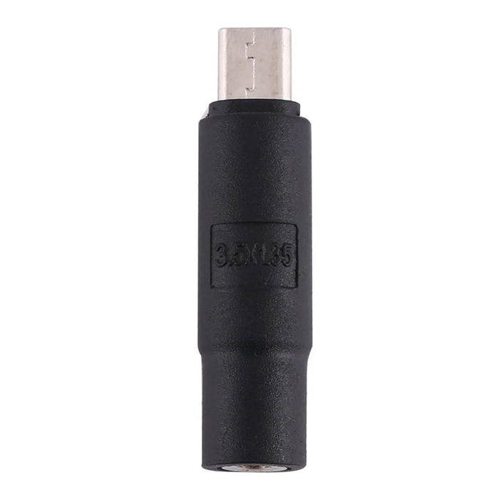 10Pcs DC Power Plug 3.5 x 1.35mm Male To USB 2.0 Male Adapter - 3