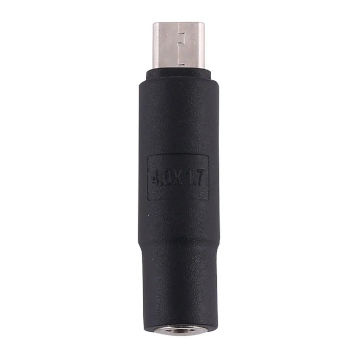 10Pcs DC Power Plug 4.0 x 1.7mm Male To USB 2.0 Male Adapter - 3