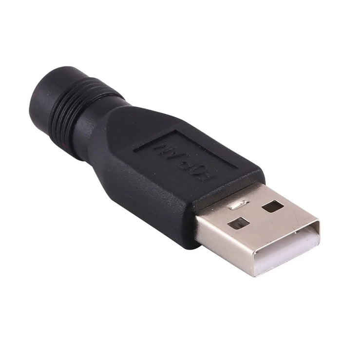 10Pcs DC Power Plug 3.5 x 1.35mm Male To USB 2.0 Male Adapter - 3