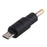 10Pcs DC Power Plug 4.0 x 1.7mm Male To Micro USB Male Adapter - 2
