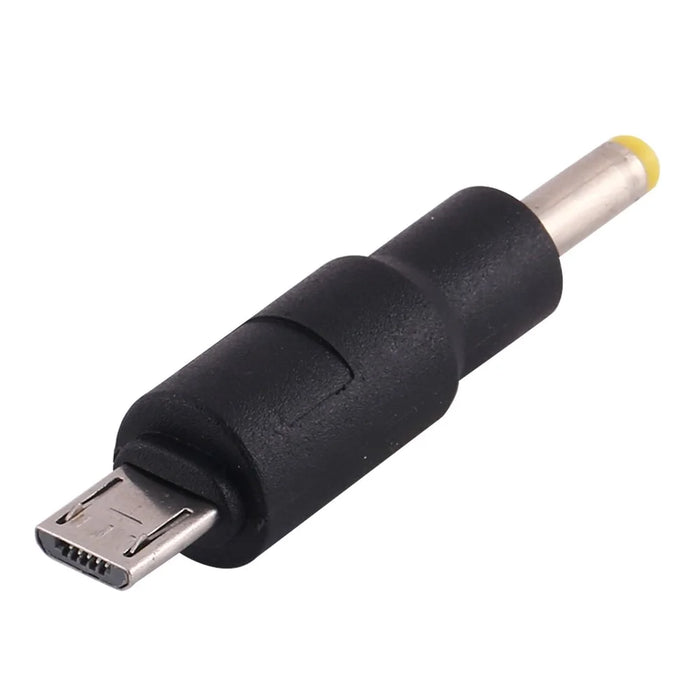 10Pcs DC Power Plug 4.0 x 1.7mm Male To Micro USB Male Adapter - 2