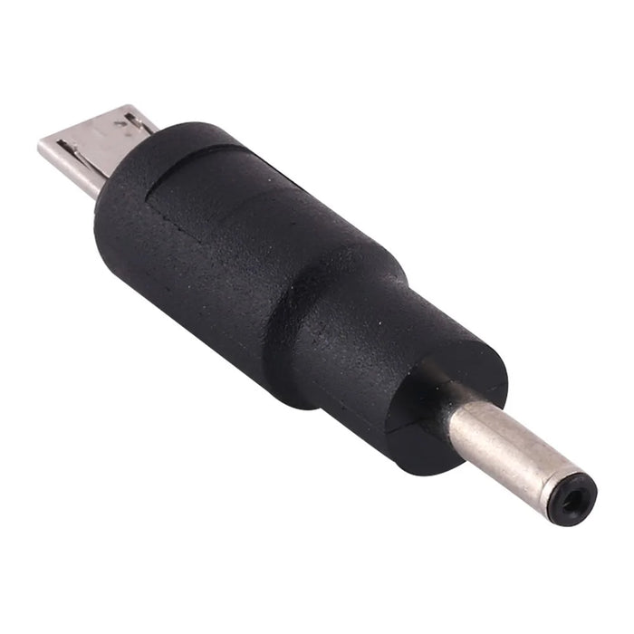 10Pcs DC Power Plug 3.5 x 1.35mm Male To Micro USB Male Adapter - 1