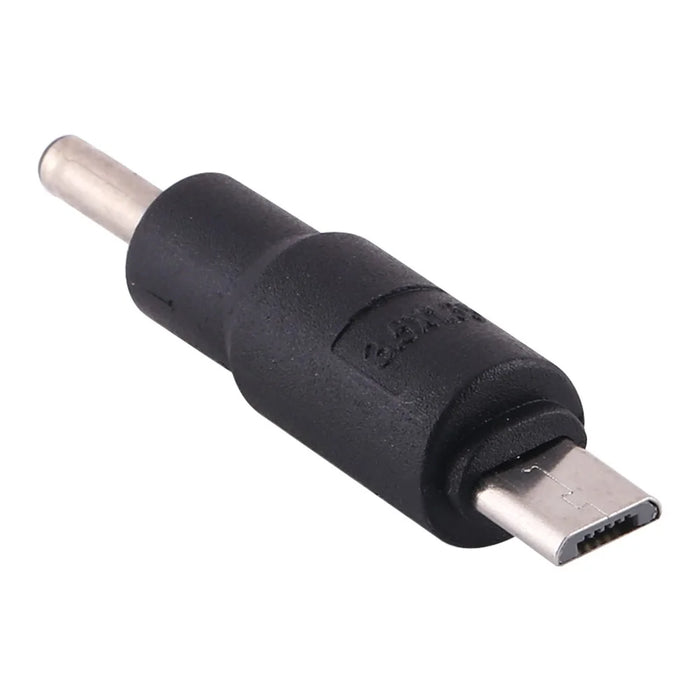 10Pcs DC Power Plug 3.5 x 1.35mm Male To Micro USB Male Adapter - 2