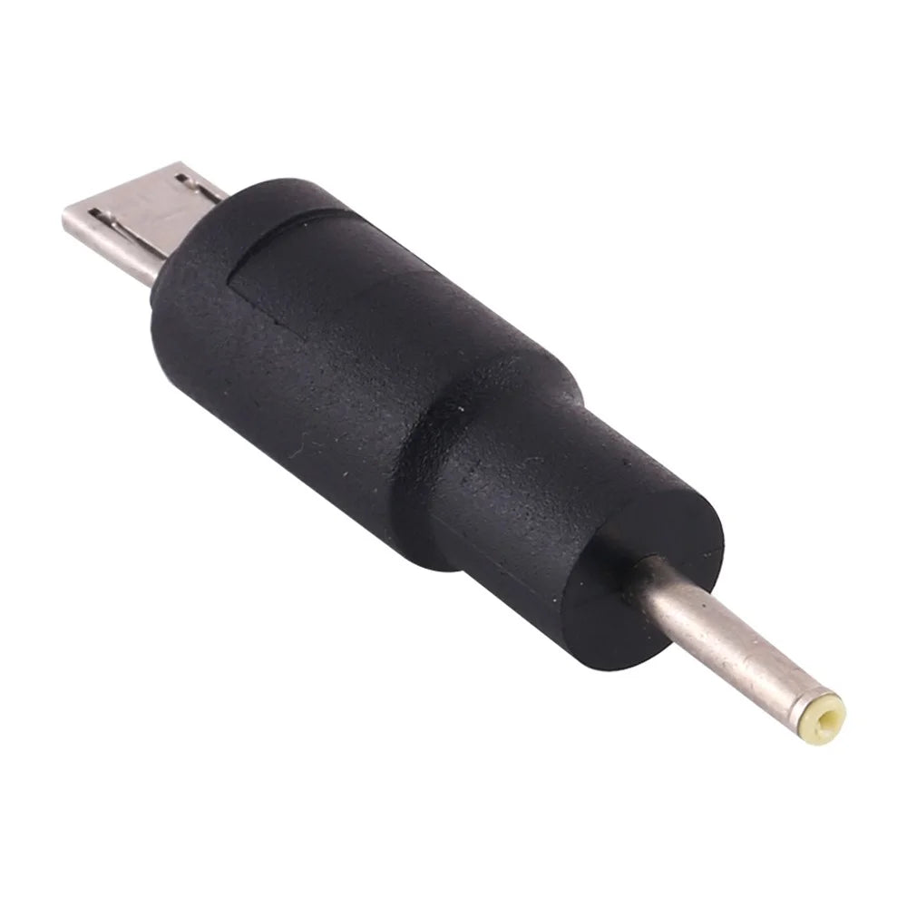 10Pcs DC Power Plug 2.5 x 0.7mm Male To Micro USB Male Adapter - 1