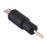 10Pcs DC Power Plug 2.5 x 0.7mm Male To Micro USB Male Adapter - 1