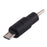 10Pcs DC Power Plug 2.5 x 0.7mm Male To Micro USB Male Adapter - 2