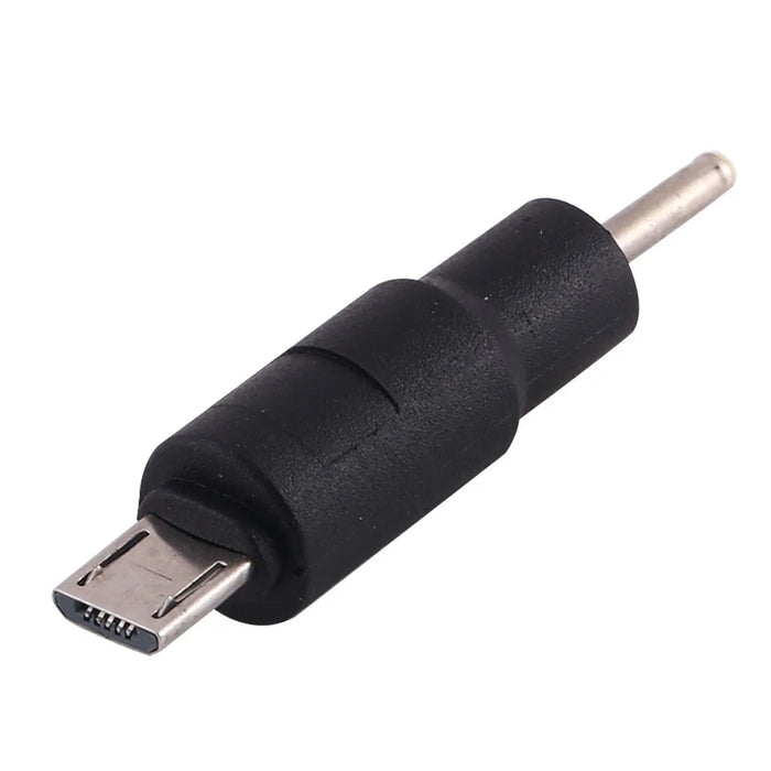 10Pcs DC Power Plug 2.5 x 0.7mm Male To Micro USB Male Adapter - 2