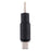 10Pcs DC Power Plug 2.5 x 0.7mm Male To Micro USB Male Adapter - 3