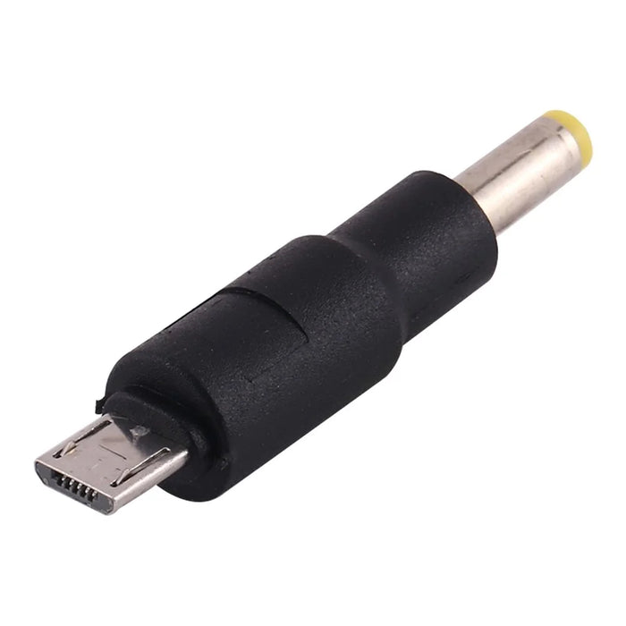 10Pcs DC Power Plug 4.8 x 1.7mm Male To Micro USB Male Adapter - 1