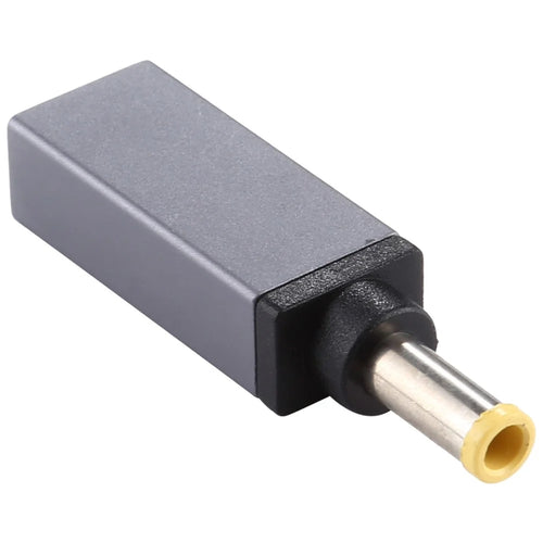 PD 19V 5.0x3.0mm Male Adapter Connector - Grey - 1