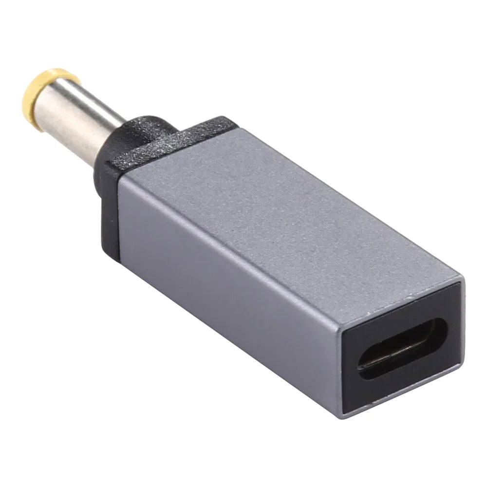 PD 19V 5.0x3.0mm Male Adapter Connector - Grey - 2