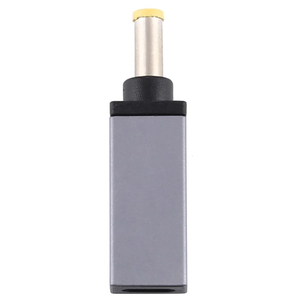 PD 19V 5.0x3.0mm Male Adapter Connector - Grey - 3