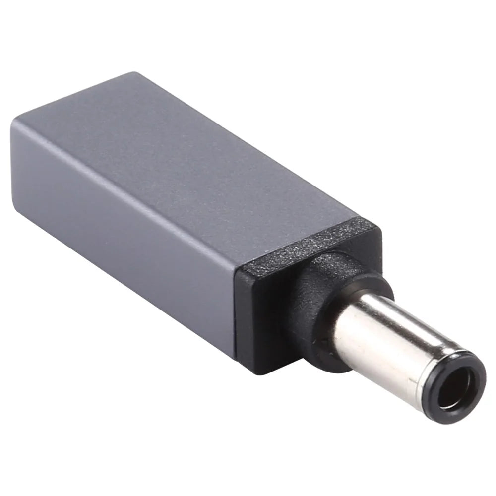 PD 19V 6.0x0.6mm Male Adapter Connector - Grey - 1
