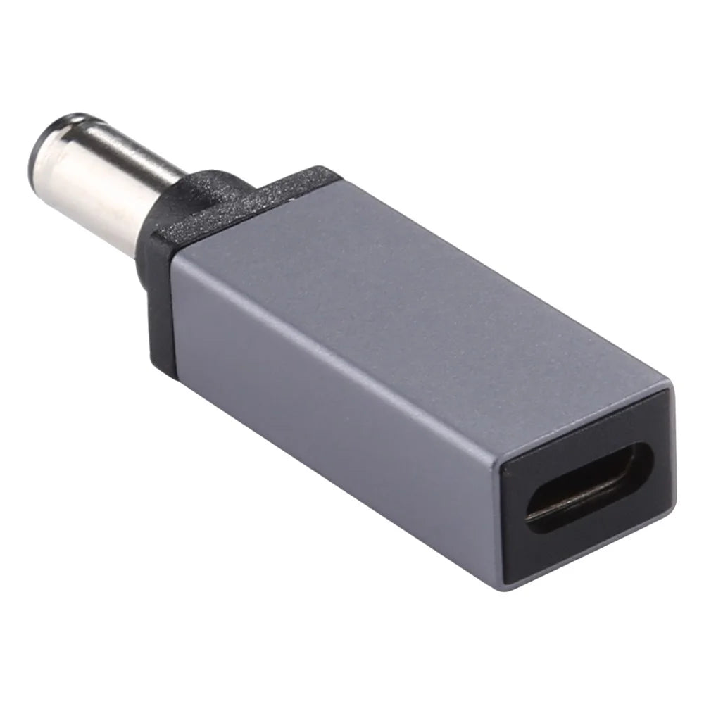 PD 19V 6.0x0.6mm Male Adapter Connector - Grey - 2