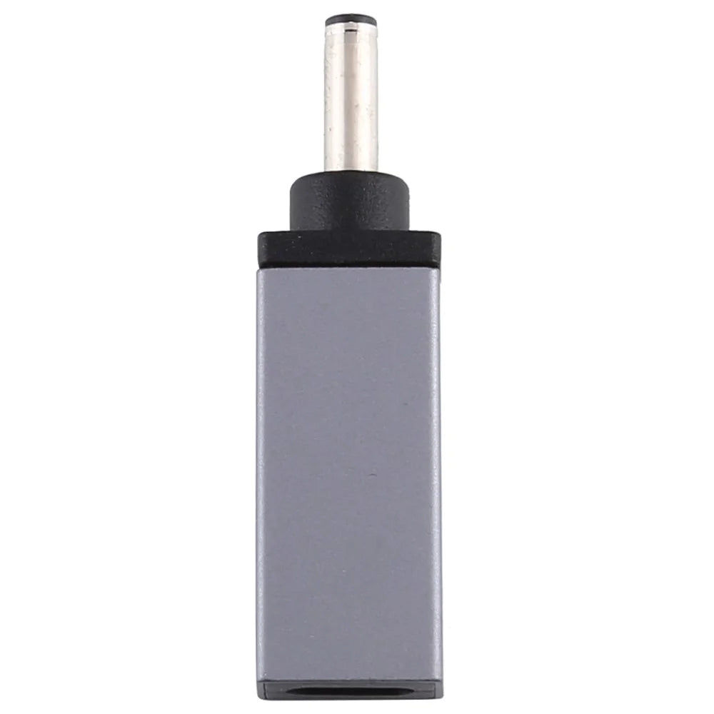 PD 19V 4.0x1.35mm Male Adapter Connector - Grey - 3