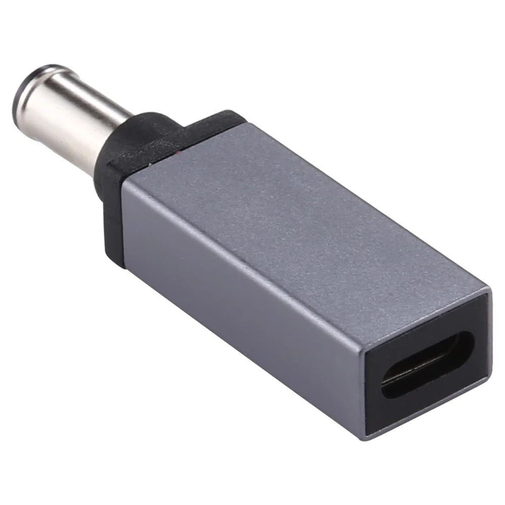 PD 19.5V 6.5x3.0mm Male Adapter Connector - Grey - 2