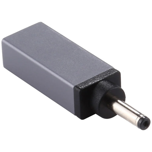 PD 18.5V-20V 3.5x1.35mm Male Adapter Connector - Grey - 1