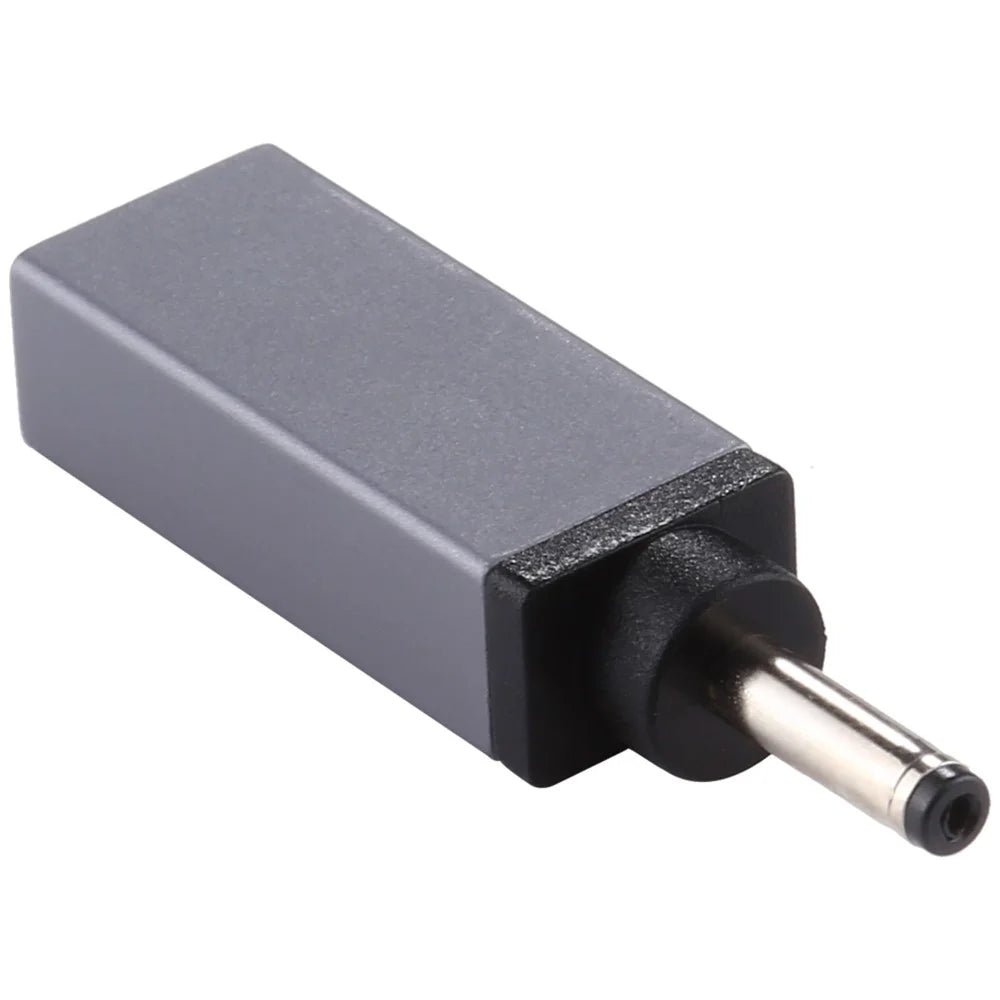 PD 18.5V-20V 3.5x1.35mm Male Adapter Connector - Grey - 1