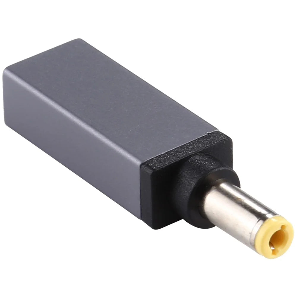 PD 18.5V-20V 5.5x2.5mm Male Adapter Connector - Grey - 1