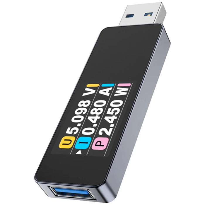 JEYI USB 3.2 Tester 5-30V 3A Voltage Current 10G Transfer Power Tester Multimeter Voltmeter - 3
