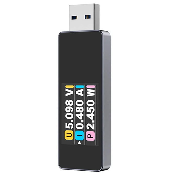 JEYI USB 3.2 Tester 5-30V 3A Voltage Current 10G Transfer Power Tester Multimeter Voltmeter - 4